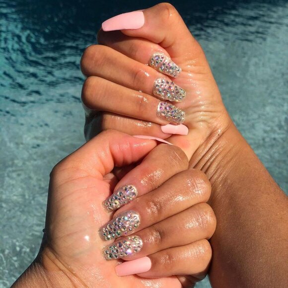 Kiss Masterpiece One-Of-A-Kind Luxe Mani Nails - Every Time I Slay - Picture 7 of 8